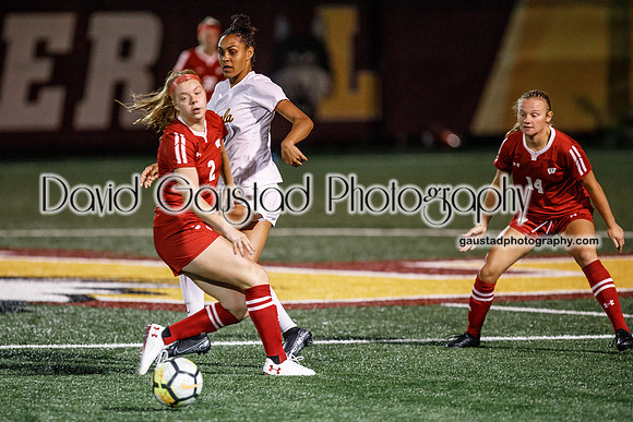 Wisconsin Badgers Women's Soccer team vs. Loyola Ramblers Women's Soccer team