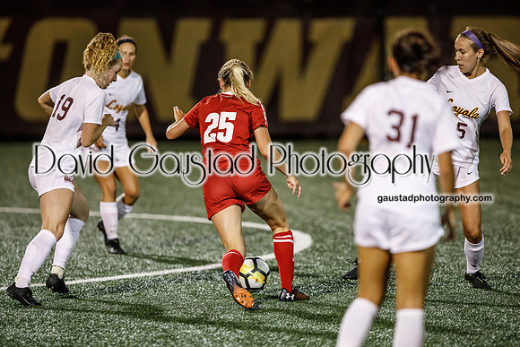 Wisconsin Badgers Women's Soccer team vs. Loyola Ramblers Women's Soccer team