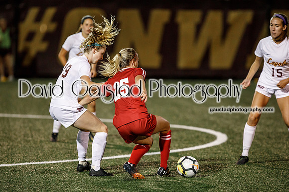 Wisconsin Badgers Women's Soccer team vs. Loyola Ramblers Women's Soccer team
