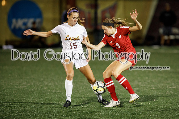 Wisconsin Badgers Women's Soccer team vs. Loyola Ramblers Women's Soccer team
