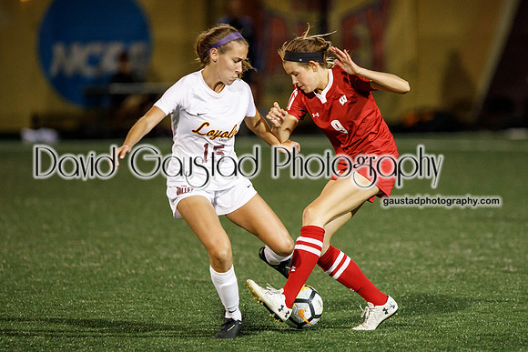 Wisconsin Badgers Women's Soccer team vs. Loyola Ramblers Women's Soccer team