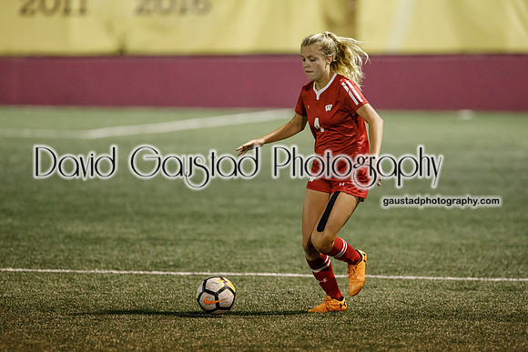 Wisconsin Badgers Women's Soccer team vs. Loyola Ramblers Women's Soccer team