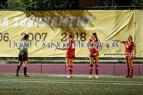 Wisconsin Badgers Women's Soccer team vs. Loyola Ramblers Women's Soccer team