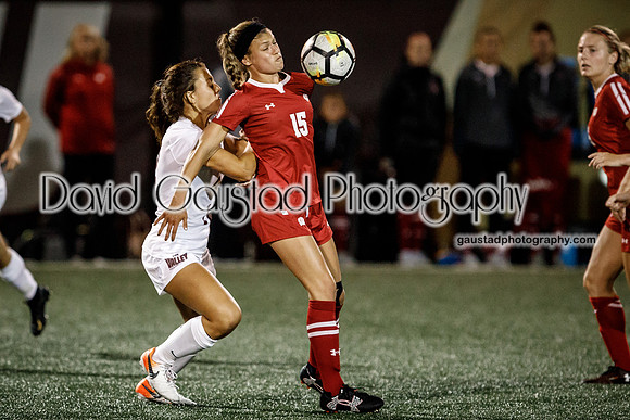 Wisconsin Badgers Women's Soccer team vs. Loyola Ramblers Women's Soccer team