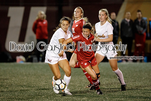 Wisconsin Badgers Women's Soccer team vs. Loyola Ramblers Women's Soccer team
