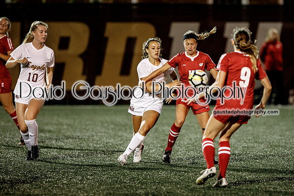 Wisconsin Badgers Women's Soccer team vs. Loyola Ramblers Women's Soccer team