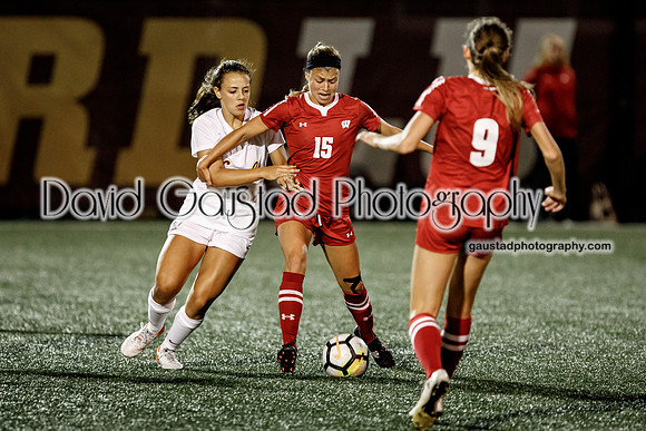 Wisconsin Badgers Women's Soccer team vs. Loyola Ramblers Women's Soccer team