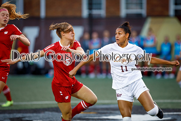Wisconsin Badgers Women's Soccer team vs. Loyola Ramblers Women's Soccer team