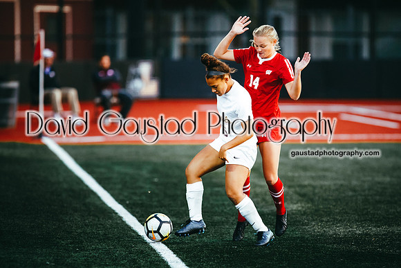 Wisconsin Badgers Women's Soccer team vs. Loyola Ramblers Women's Soccer team