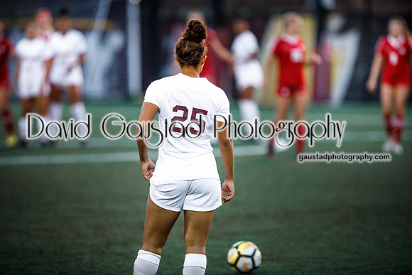 Wisconsin Badgers Women's Soccer team vs. Loyola Ramblers Women's Soccer team