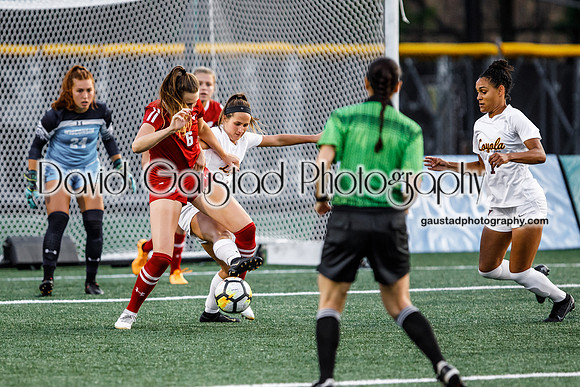 Wisconsin Badgers Women's Soccer team vs. Loyola Ramblers Women's Soccer team