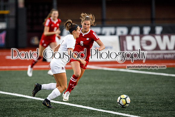 Wisconsin Badgers Women's Soccer team vs. Loyola Ramblers Women's Soccer team
