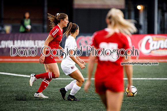 Wisconsin Badgers Women's Soccer team vs. Loyola Ramblers Women's Soccer team