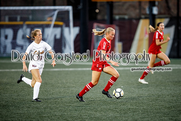 Wisconsin Badgers Women's Soccer team vs. Loyola Ramblers Women's Soccer team