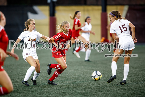 Wisconsin Badgers Women's Soccer team vs. Loyola Ramblers Women's Soccer team