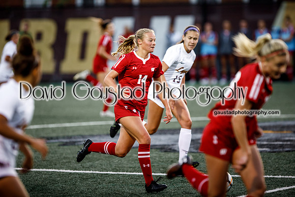 Wisconsin Badgers Women's Soccer team vs. Loyola Ramblers Women's Soccer team