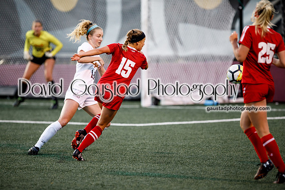 Wisconsin Badgers Women's Soccer team vs. Loyola Ramblers Women's Soccer team