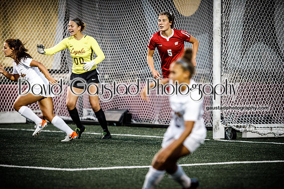 Wisconsin Badgers Women's Soccer team vs. Loyola Ramblers Women's Soccer team