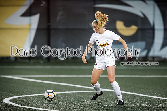 Wisconsin Badgers Women's Soccer team vs. Loyola Ramblers Women's Soccer team