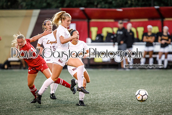 Wisconsin Badgers Women's Soccer team vs. Loyola Ramblers Women's Soccer team