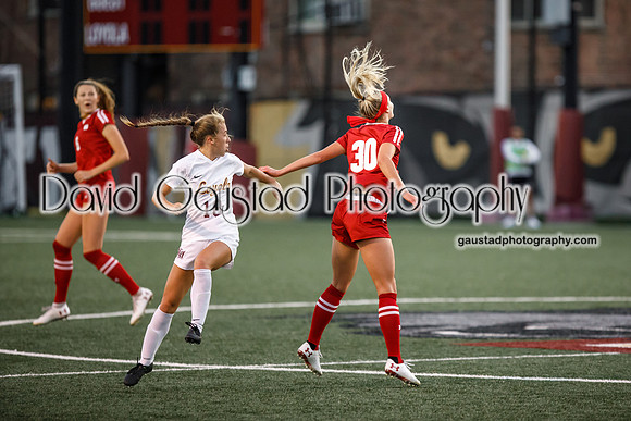 Wisconsin Badgers Women's Soccer team vs. Loyola Ramblers Women's Soccer team