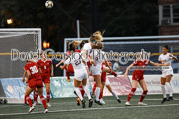 Wisconsin Badgers Women's Soccer team vs. Loyola Ramblers Women's Soccer team