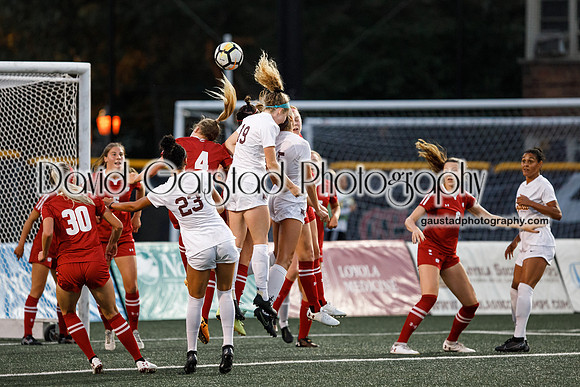 Wisconsin Badgers Women's Soccer team vs. Loyola Ramblers Women's Soccer team