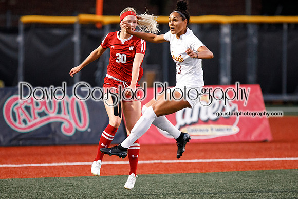 Wisconsin Badgers Women's Soccer team vs. Loyola Ramblers Women's Soccer team