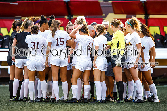 Wisconsin Badgers Women's Soccer team vs. Loyola Ramblers Women's Soccer team