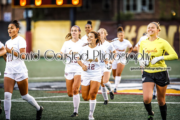 Wisconsin Badgers Women's Soccer team vs. Loyola Ramblers Women's Soccer team