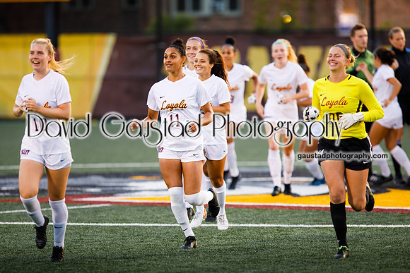 Wisconsin Badgers Women's Soccer team vs. Loyola Ramblers Women's Soccer team