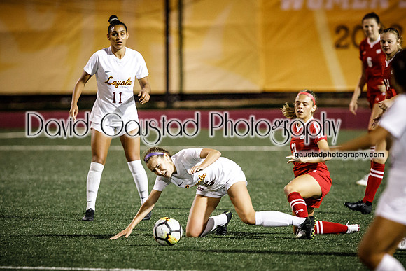Wisconsin Badgers Women's Soccer team vs. Loyola Ramblers Women's Soccer team