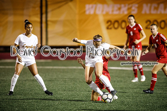 Wisconsin Badgers Women's Soccer team vs. Loyola Ramblers Women's Soccer team