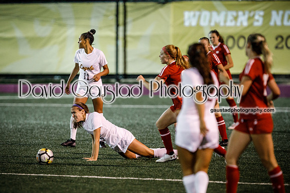 Wisconsin Badgers Women's Soccer team vs. Loyola Ramblers Women's Soccer team