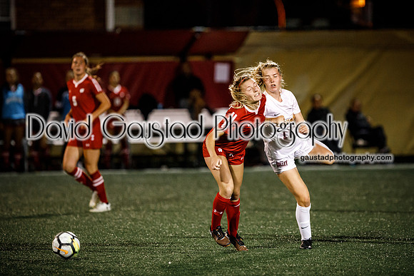 Wisconsin Badgers Women's Soccer team vs. Loyola Ramblers Women's Soccer team