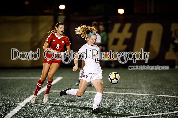 Wisconsin Badgers Women's Soccer team vs. Loyola Ramblers Women's Soccer team