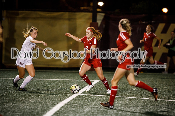 Wisconsin Badgers Women's Soccer team vs. Loyola Ramblers Women's Soccer team