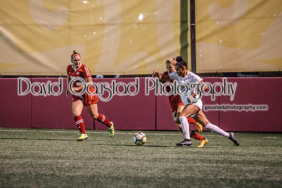 Wisconsin Badgers Women's Soccer team vs. Loyola Ramblers Women's Soccer team