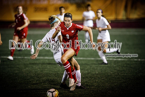 Wisconsin Badgers Women's Soccer team vs. Loyola Ramblers Women's Soccer team