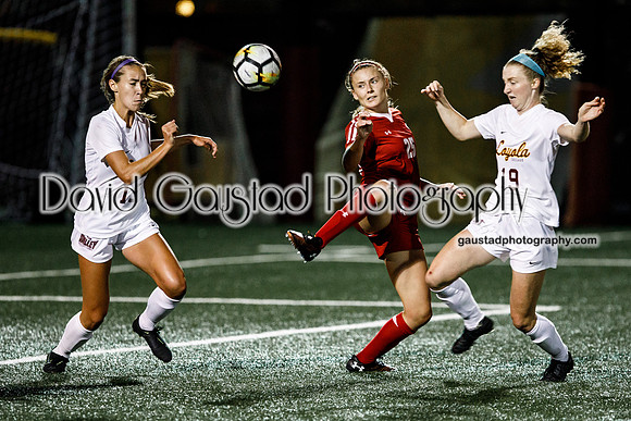 Wisconsin Badgers Women's Soccer team vs. Loyola Ramblers Women's Soccer team