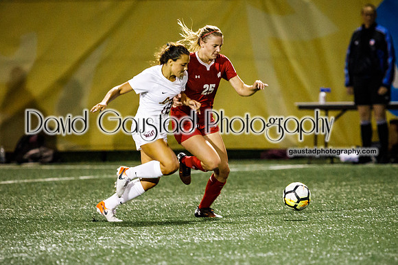 Wisconsin Badgers Women's Soccer team vs. Loyola Ramblers Women's Soccer team