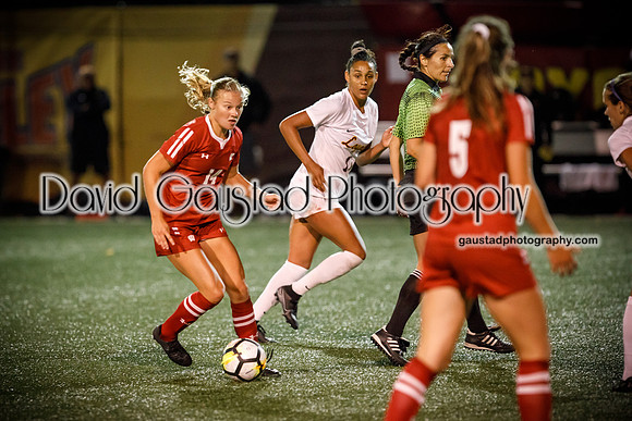 Wisconsin Badgers Women's Soccer team vs. Loyola Ramblers Women's Soccer team