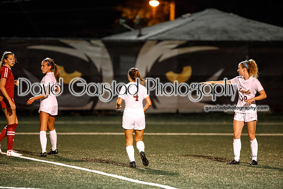 Wisconsin Badgers Women's Soccer team vs. Loyola Ramblers Women's Soccer team