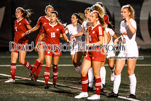 Wisconsin Badgers Women's Soccer team vs. Loyola Ramblers Women's Soccer team