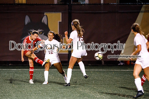 Wisconsin Badgers Women's Soccer team vs. Loyola Ramblers Women's Soccer team