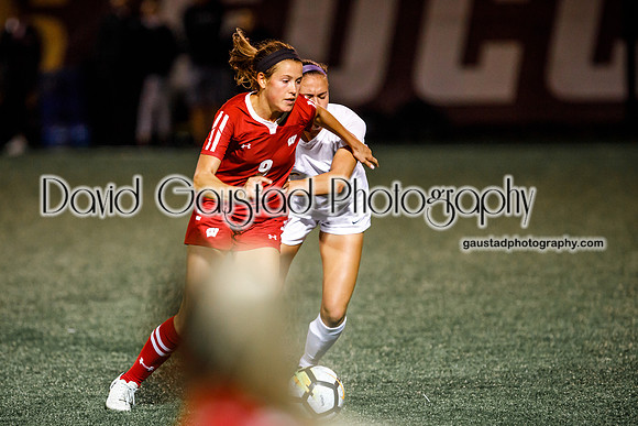 Wisconsin Badgers Women's Soccer team vs. Loyola Ramblers Women's Soccer team