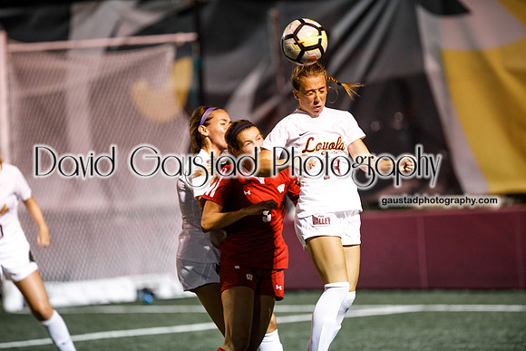 Wisconsin Badgers Women's Soccer team vs. Loyola Ramblers Women's Soccer team