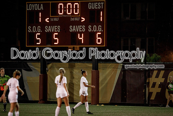Wisconsin Badgers Women's Soccer team vs. Loyola Ramblers Women's Soccer team