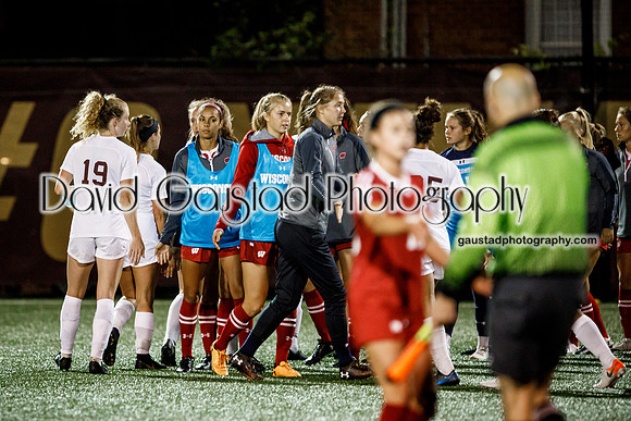 Wisconsin Badgers Women's Soccer team vs. Loyola Ramblers Women's Soccer team