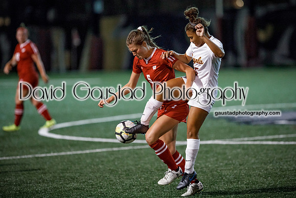 Wisconsin Badgers Women's Soccer team vs. Loyola Ramblers Women's Soccer team